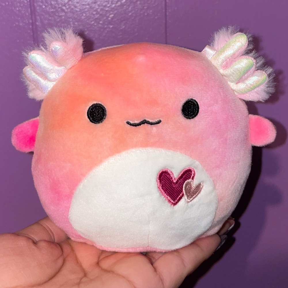 SQUISHMELLOW AXOLOTL VALENTINES EDITION